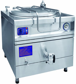 ЭЛЬФ 4М КПЭМ-160/9-Т Котлы пищеварочные