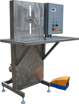 Дозатор жидких и вязких продуктов с включениями ЭЛЬФ 4М ИПКС-071В(Н) Дозаторы для жидкого мыла