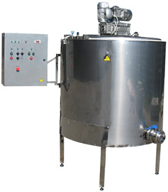 Ванна сыродельная промышленная электрическая ЭЛЬФ 4М ИПКС-022(Н) Машины для мойки котлов и подносов