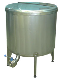 Емкость-ванна пищевая технологическая ЭЛЬФ 4М ИПКС-053-200(Н) Машины для мойки котлов и подносов