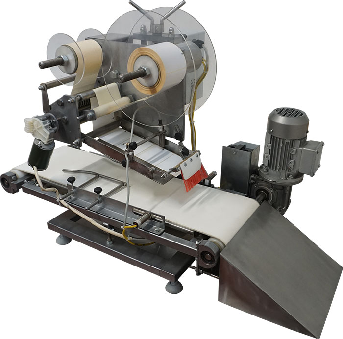 Автомат этикетировочный для плоской крышки ЭЛЬФ 4М ИПКС-099П Мангалы и барбекю